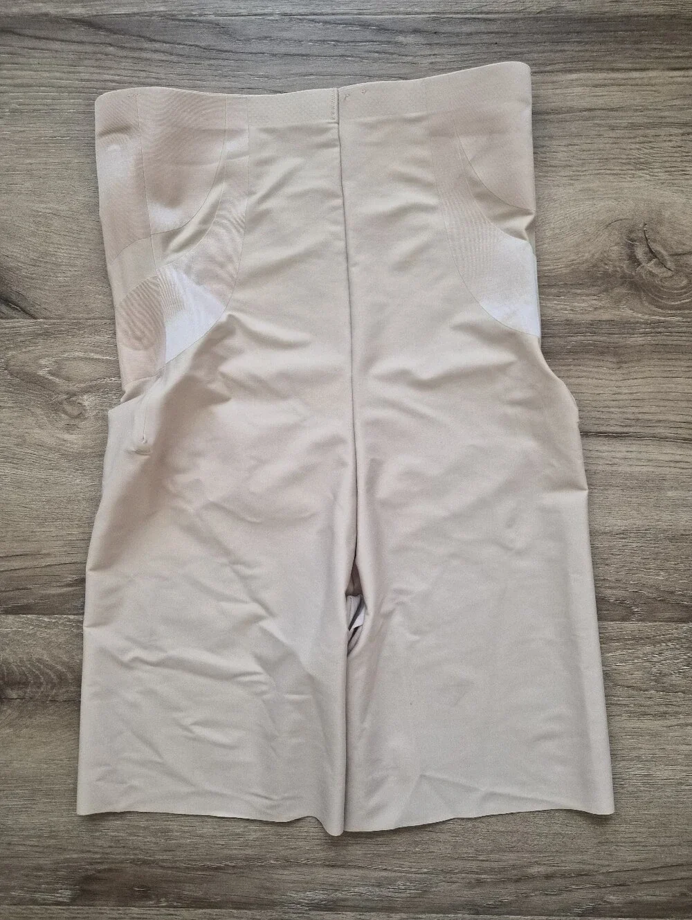 Spanx High-Waist Body Shaping Shorts - Nude